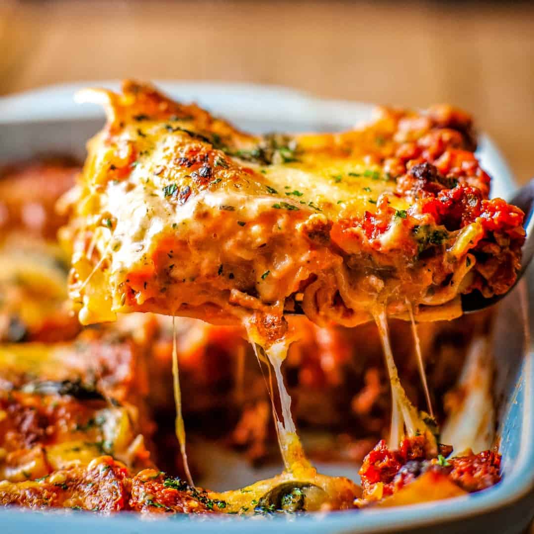 Classic Easy Beef Lasagna