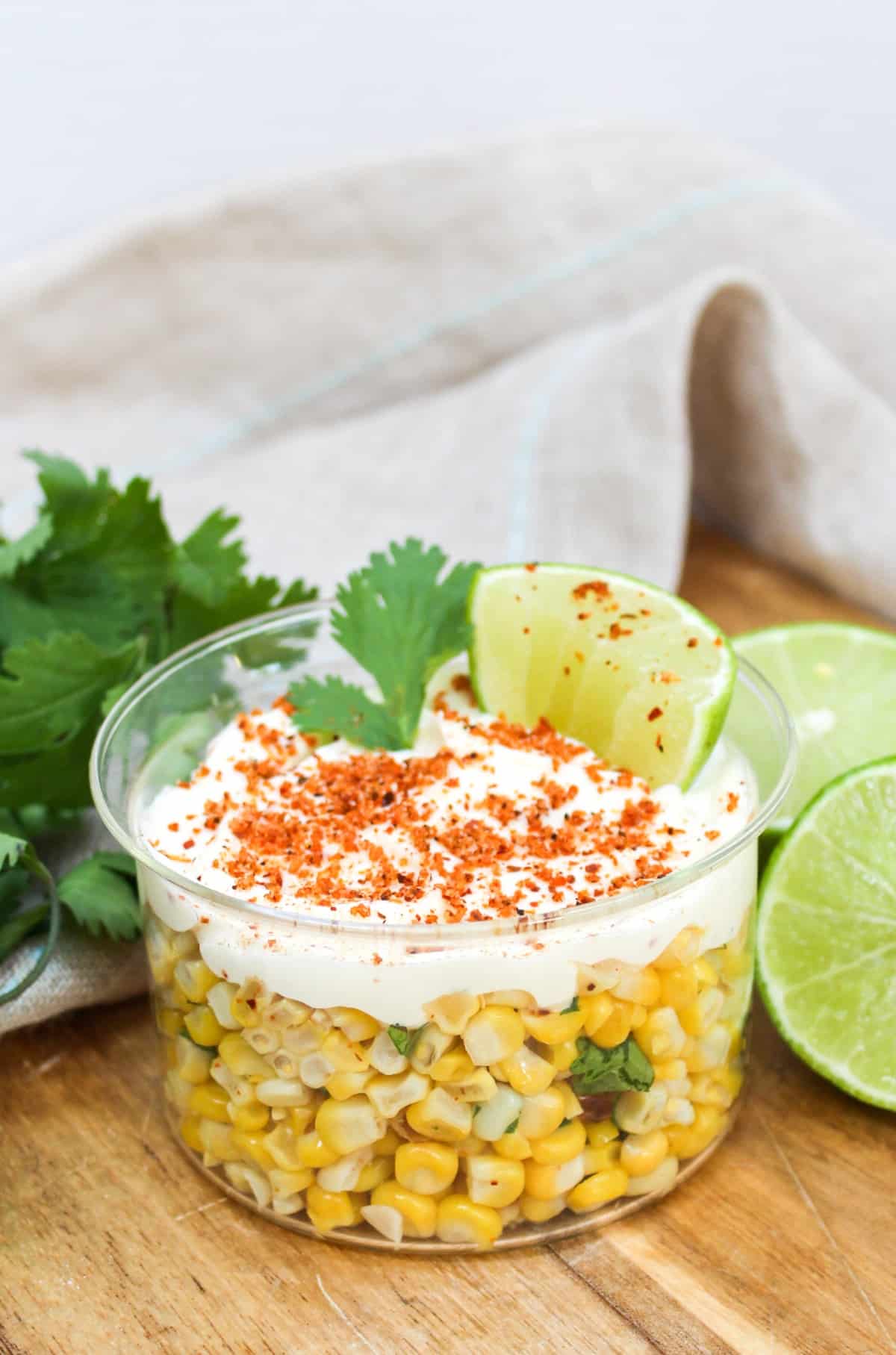 Mexican Street Corn Elote Bowls