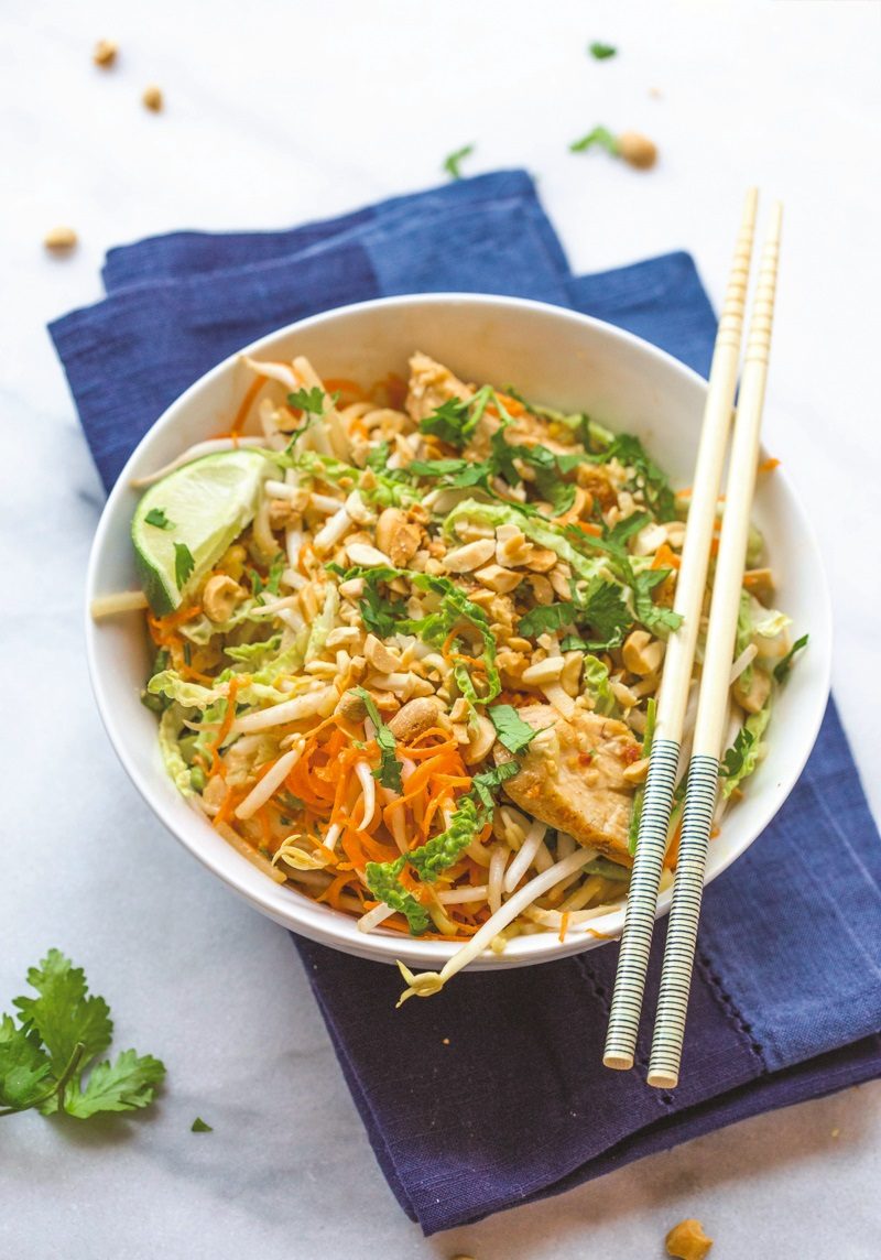 Delicious Chicken Pad Thai