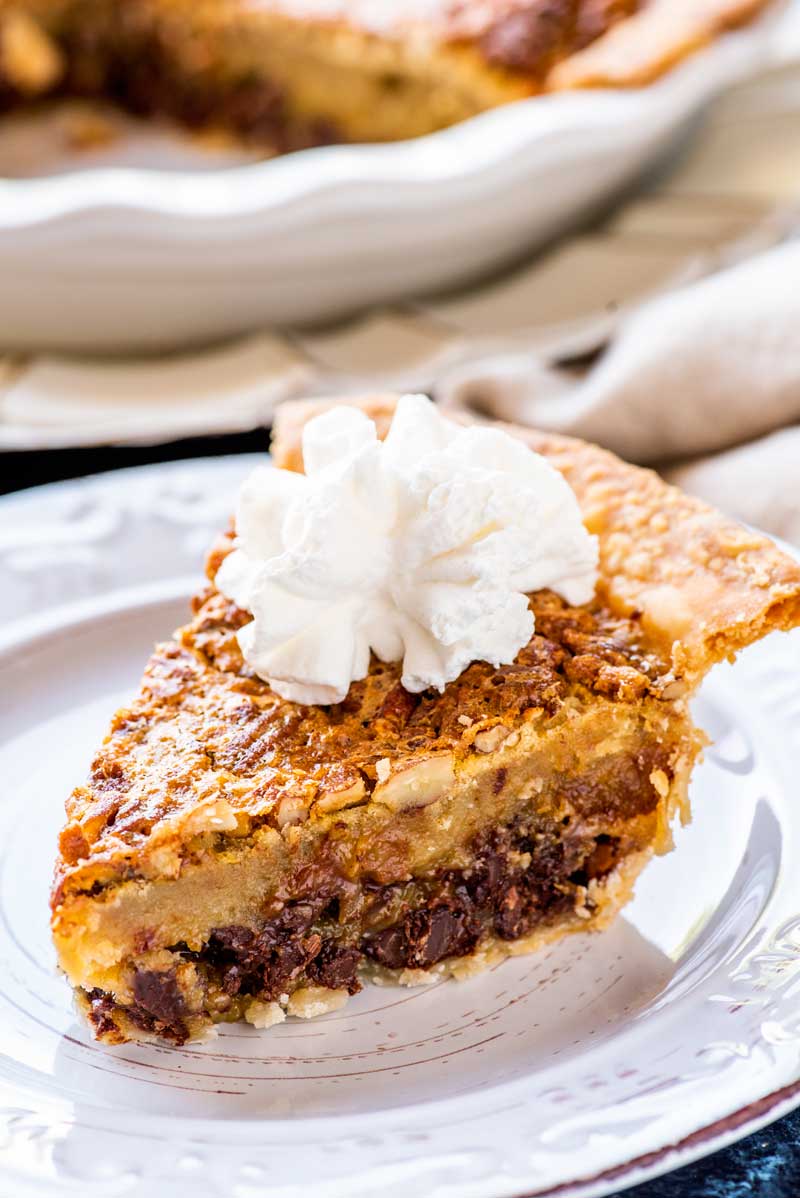 Kentucky Bourbon Pie