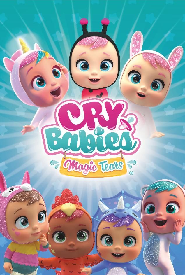 Cry Babies Magic Tears Doll