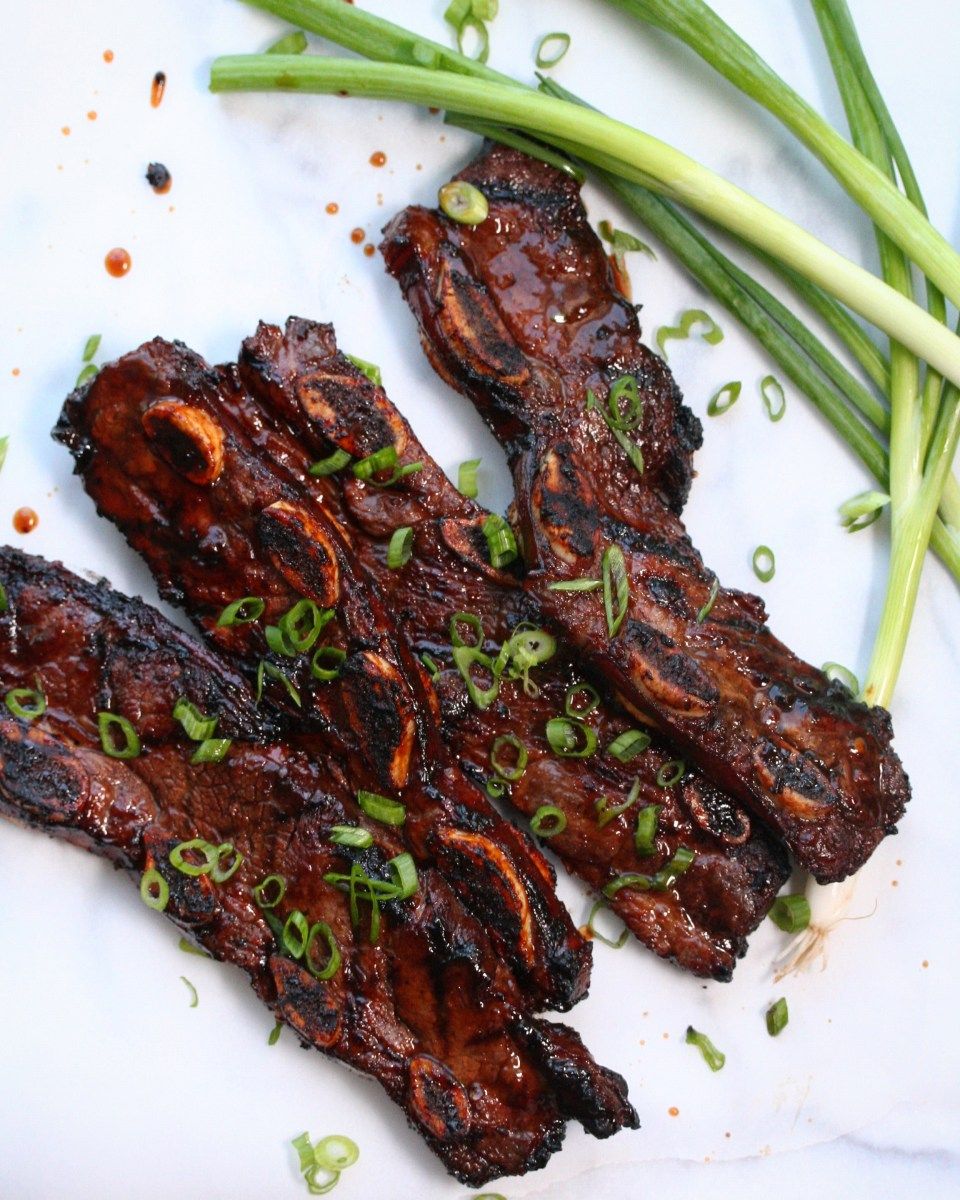 Easy Grilled Korean Short Ribs
