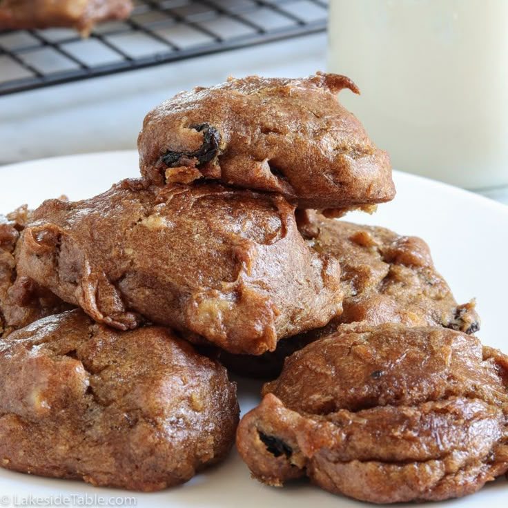 Persimmon Cookies - A delightful holiday treat!
