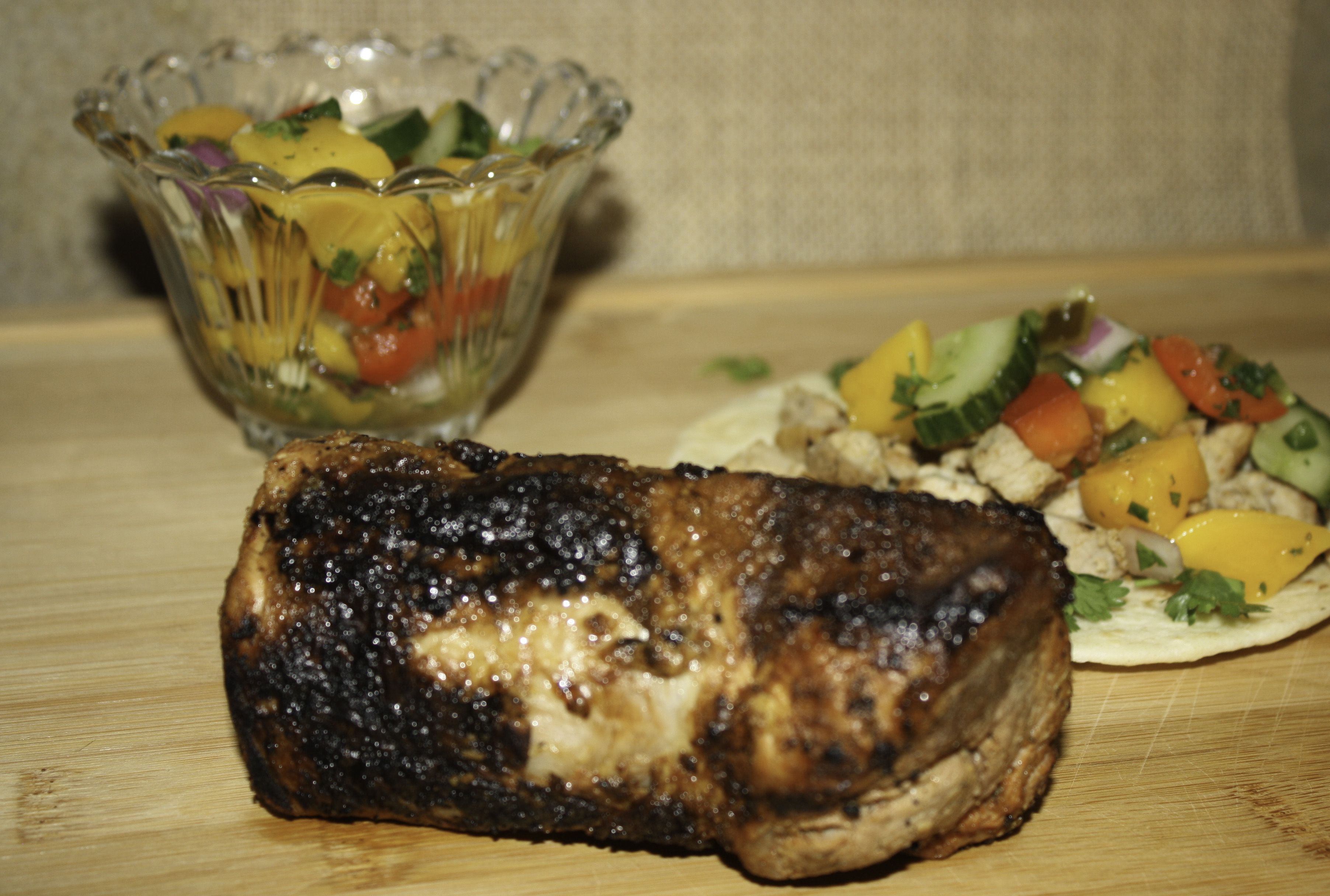 Yucatan-Style Grilled Pork