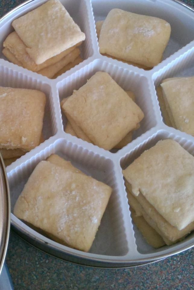 Delicious Grandma Tibbitts Sugar Cookies