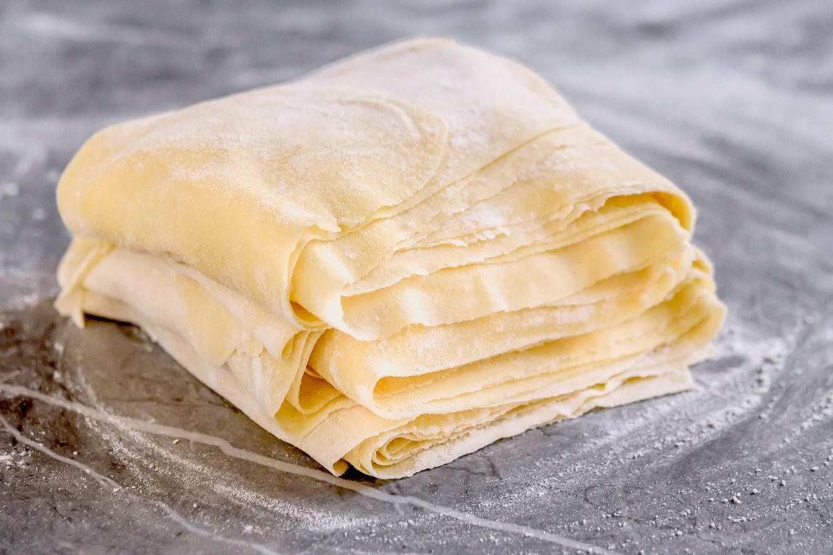 Flaky Dough