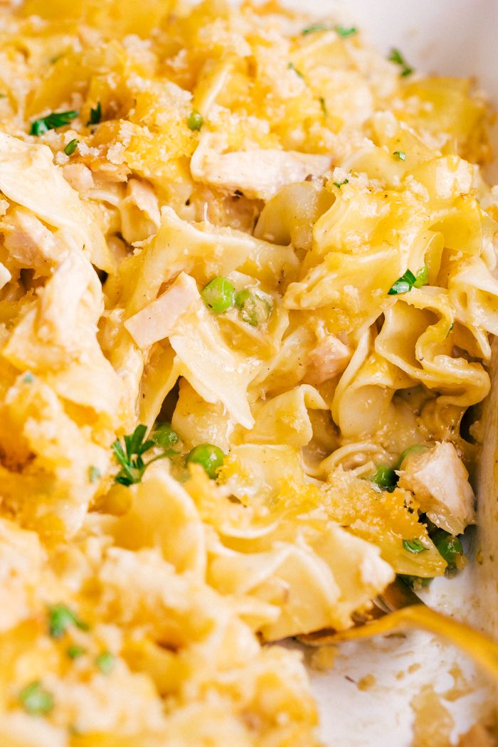 Tuna Noodle Casserole