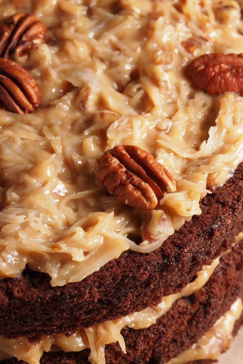 Coconut Pecan Frosting