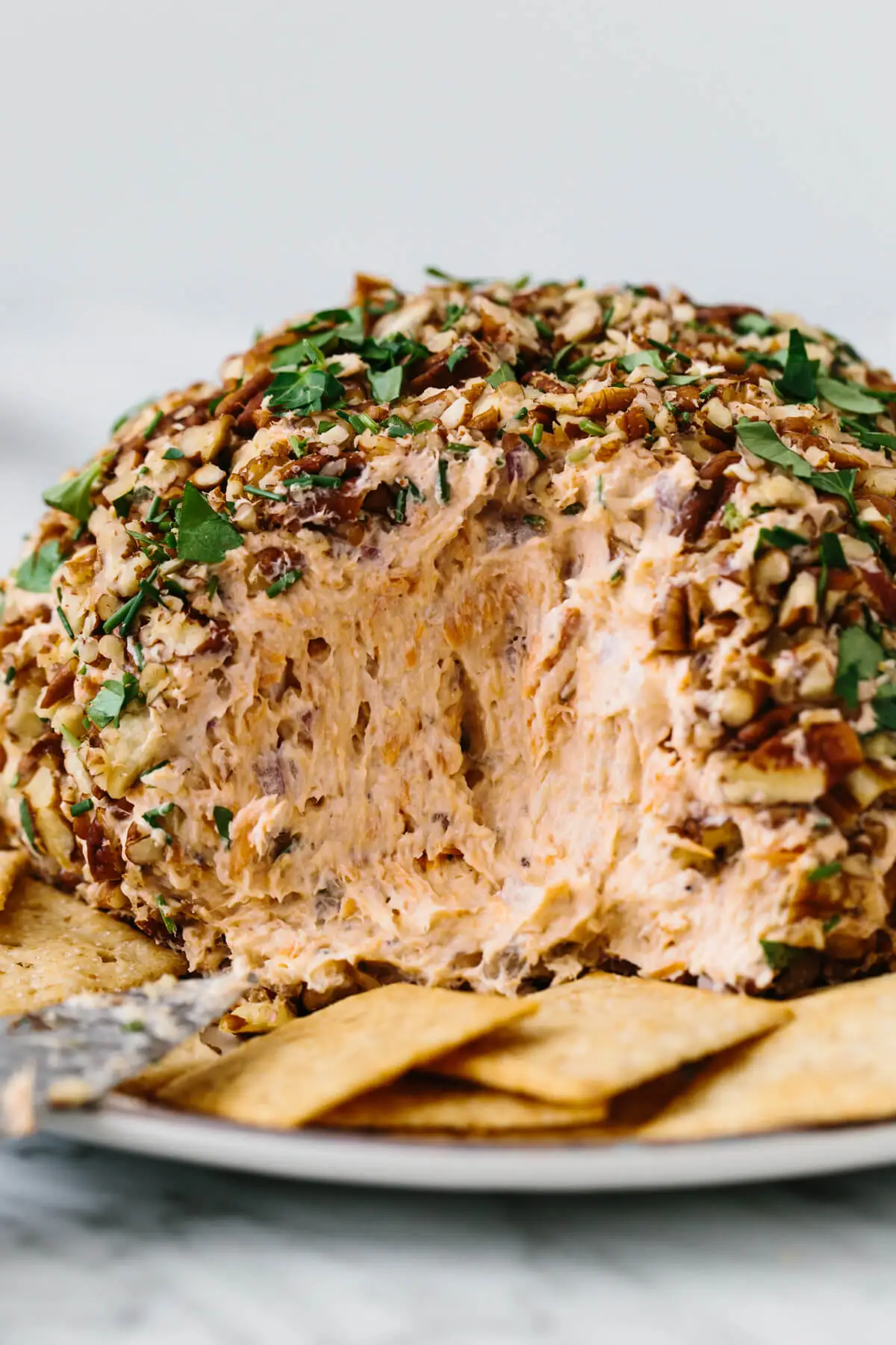 Smoked Salmon Cheese Ball