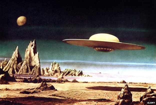The lasting allure of the flying saucer