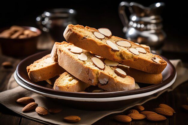 Chef John's Almond Biscotti Italian Dessert