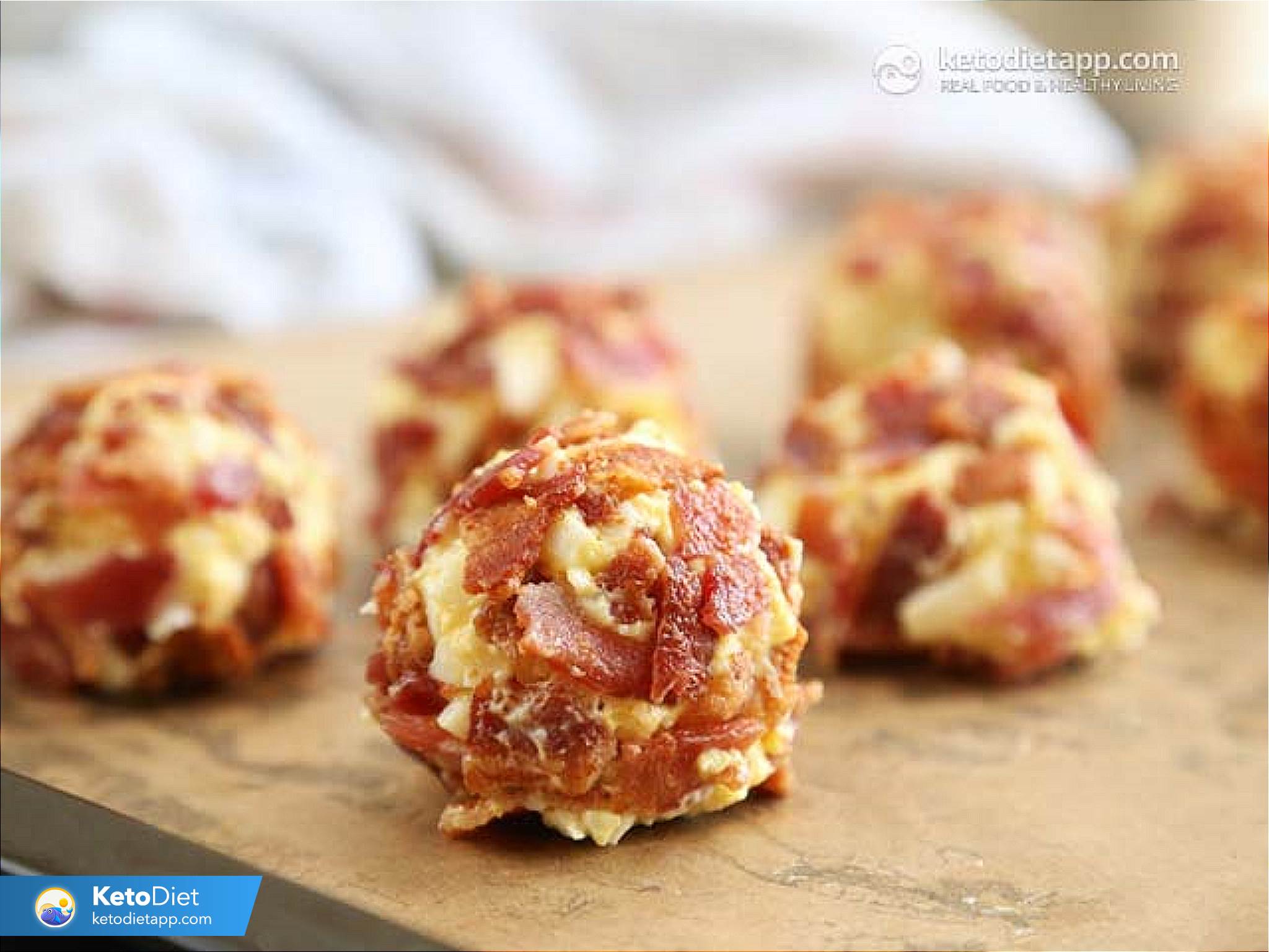 Bacon & Egg Fat Bombs