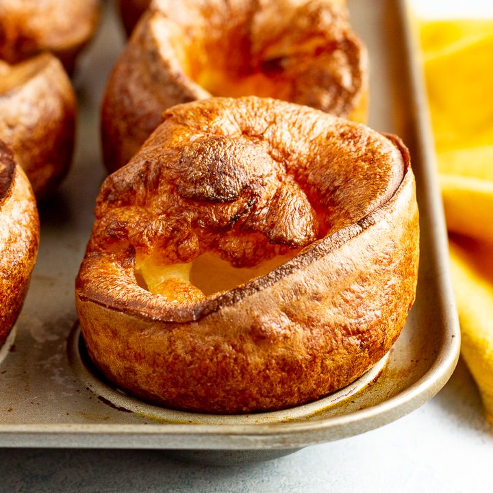 Easy Yorkshire Pudding