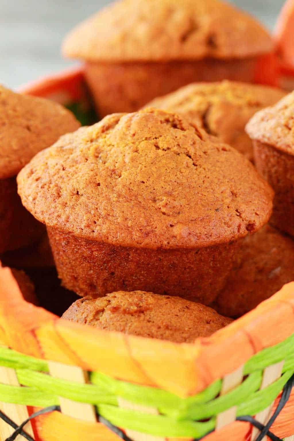 Delicious Vegan Pumpkin Muffins with Pecans