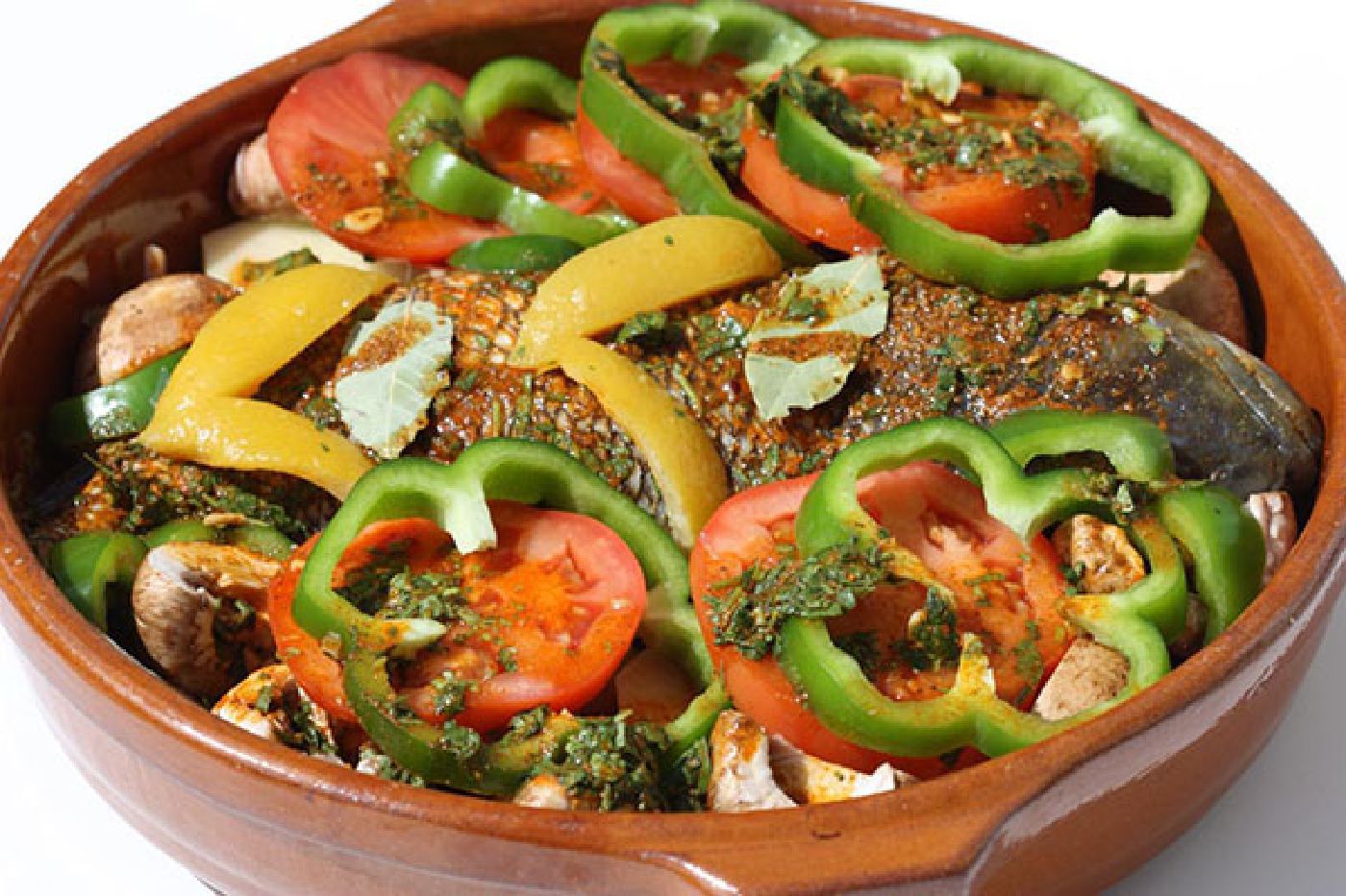 Moroccan Fish Tagine