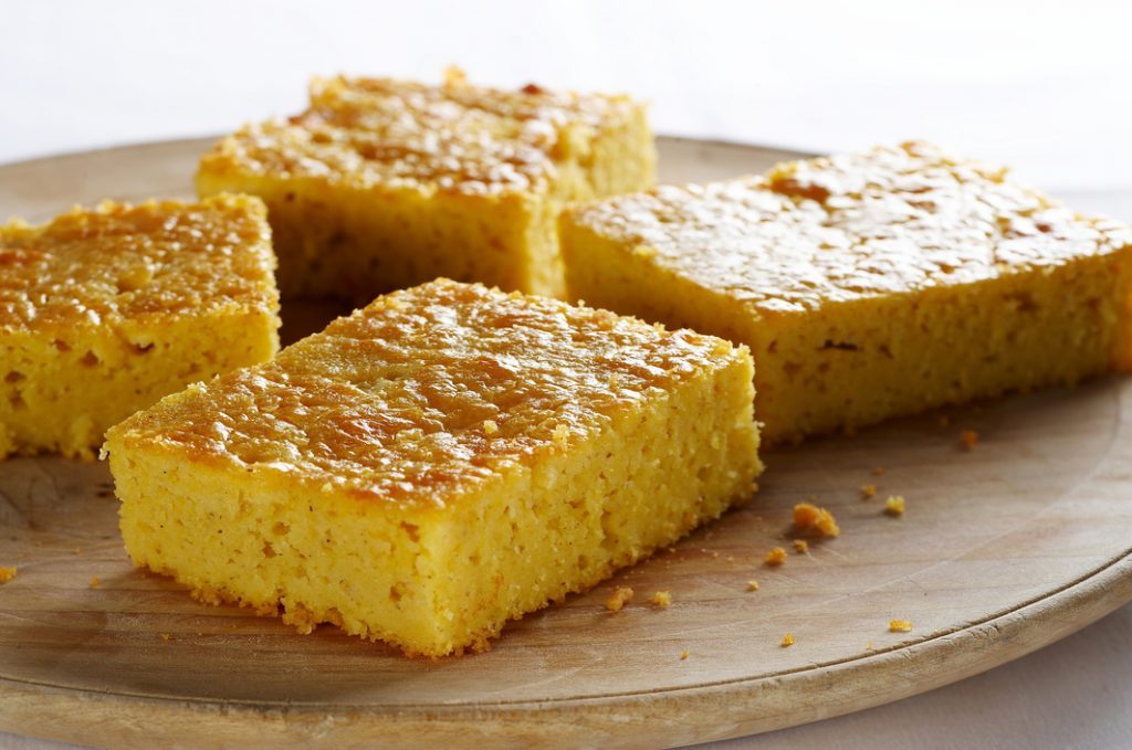 Mexican Sweet Corn Cake (Pastel de Elote)