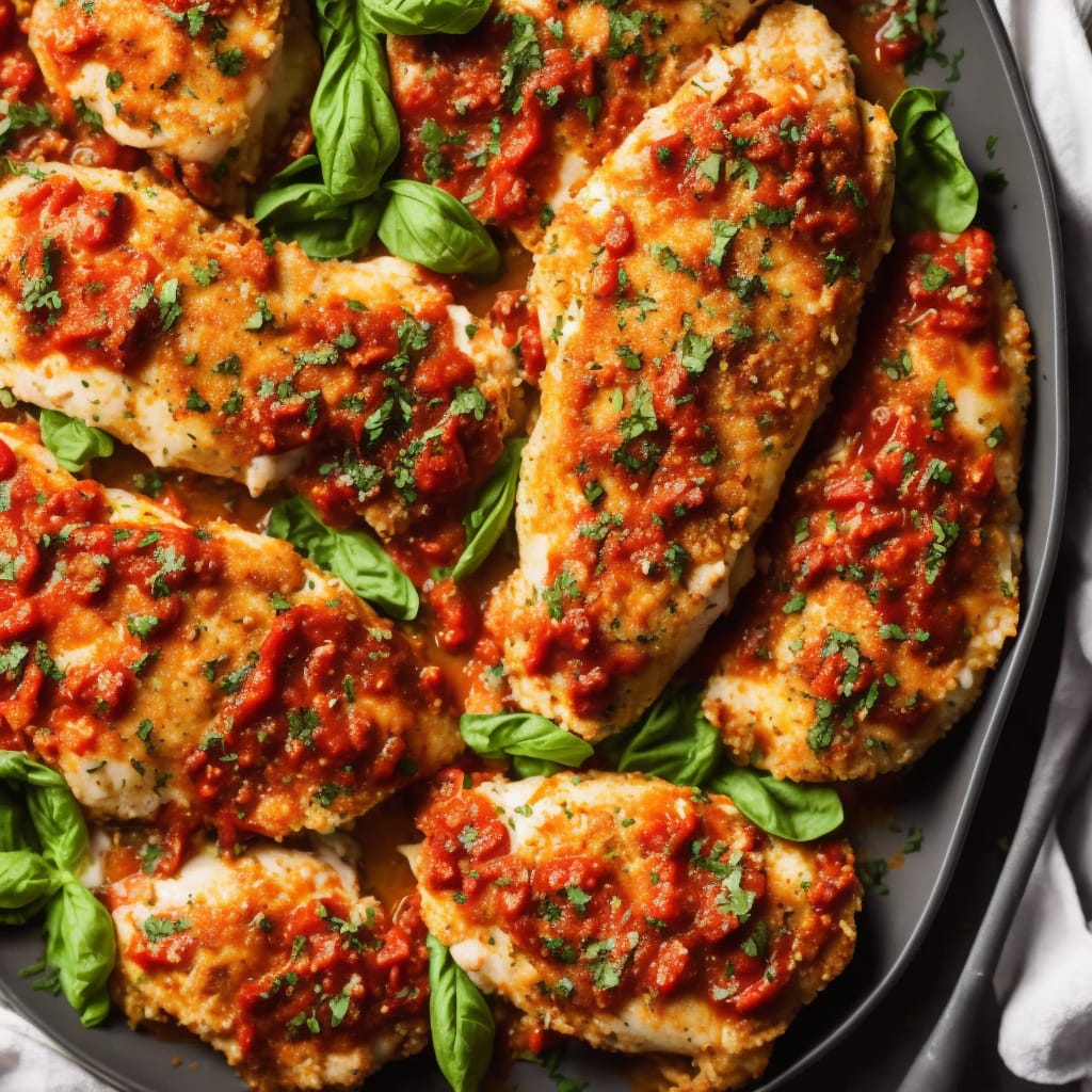 New & Improved Chicken Parmesan