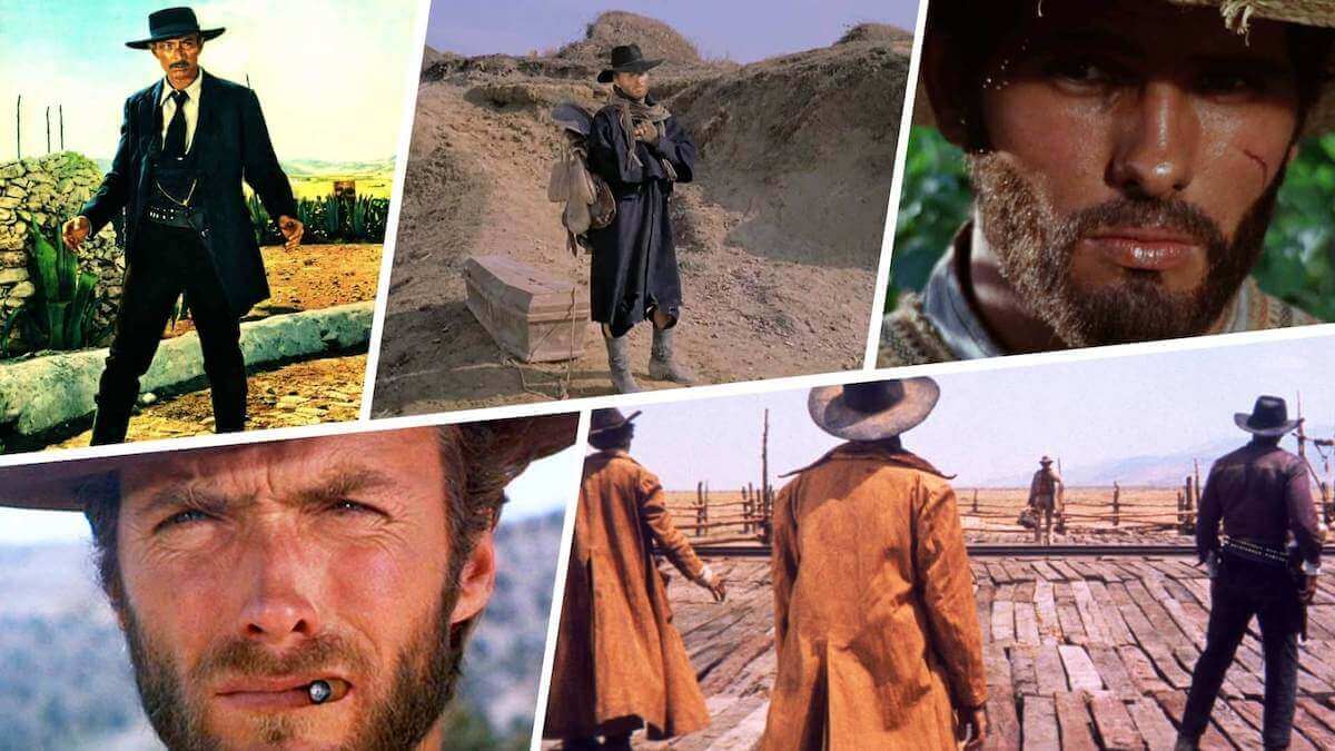 Spaghetti Western Film Scene