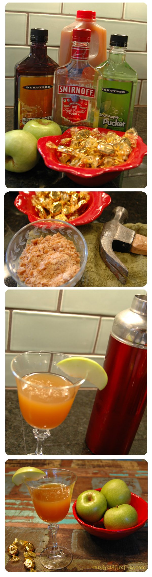 Caramel Appletini - A delightful drink for your gatherings