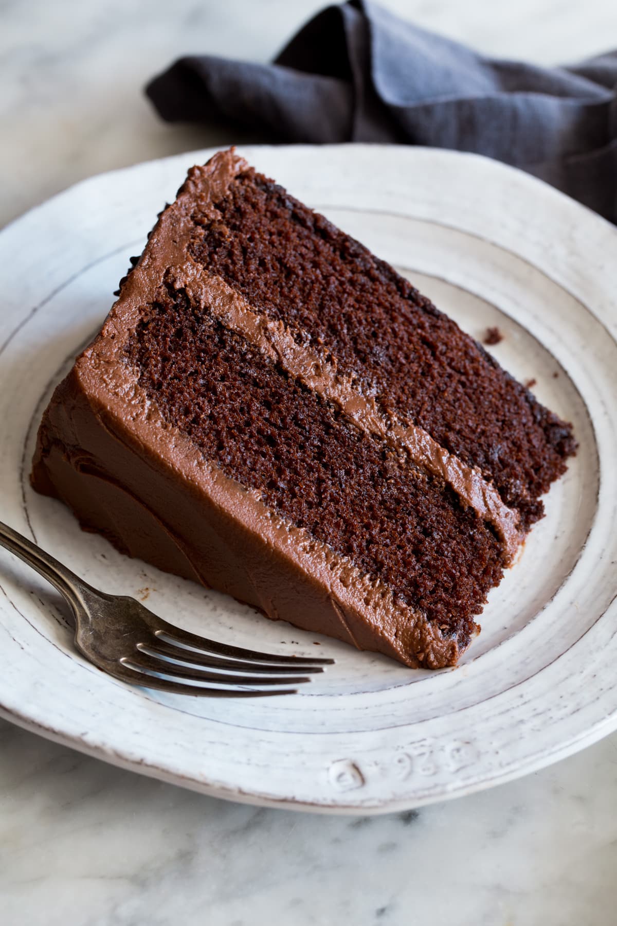 Decadent Chocolate Cake