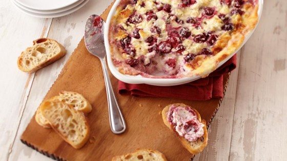 Baked Cranberry Jalapeno Dip