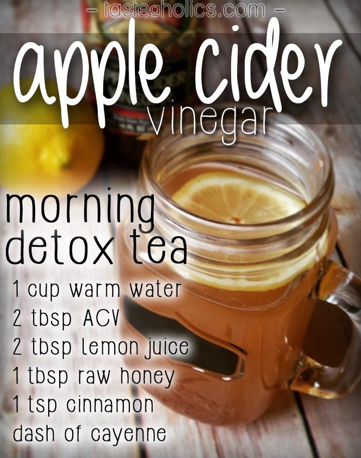 Apple Cider Vinegar Diet Drink
