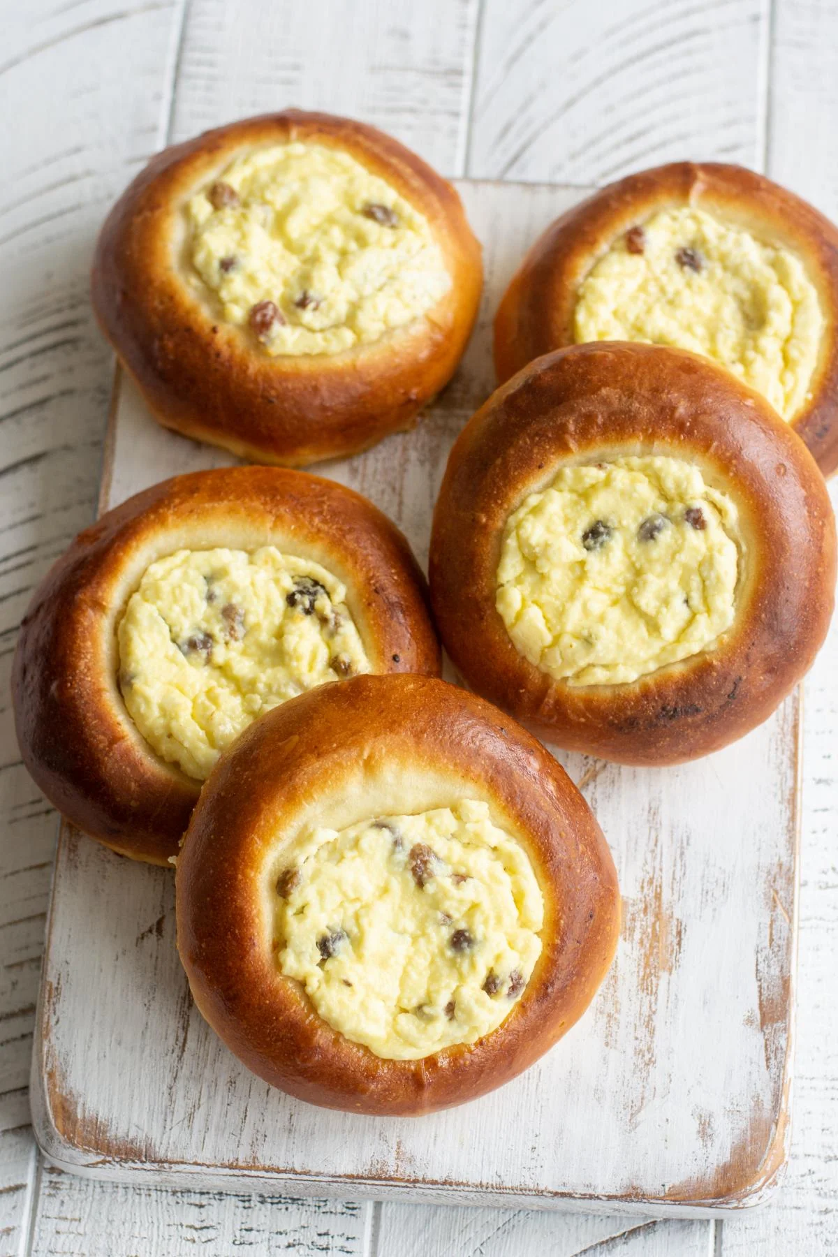 Russian Creamcheese Vatrushka Buns