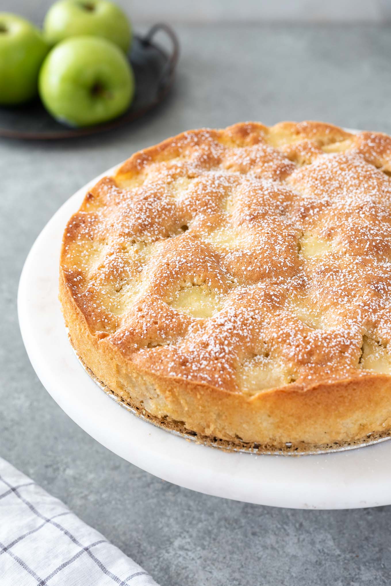 French Apple Cake