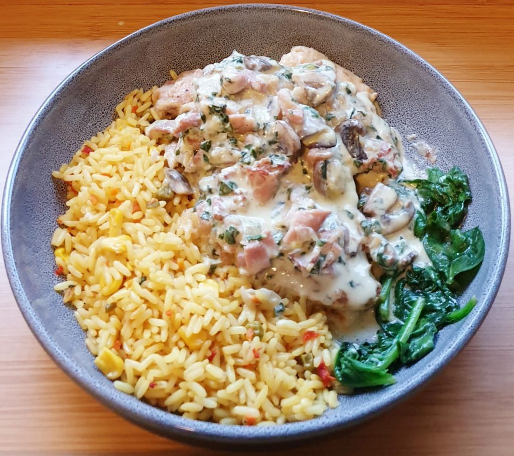 Chicken Supreme - Feed Your Family for £20 a week