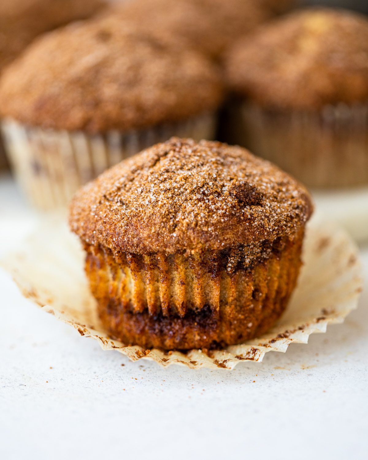 Banana Cinnamon Muffins