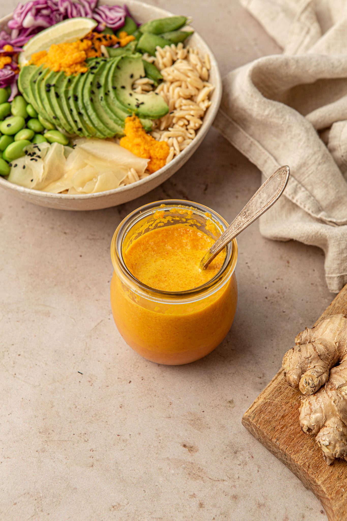 Carrot-Ginger Dressing Image