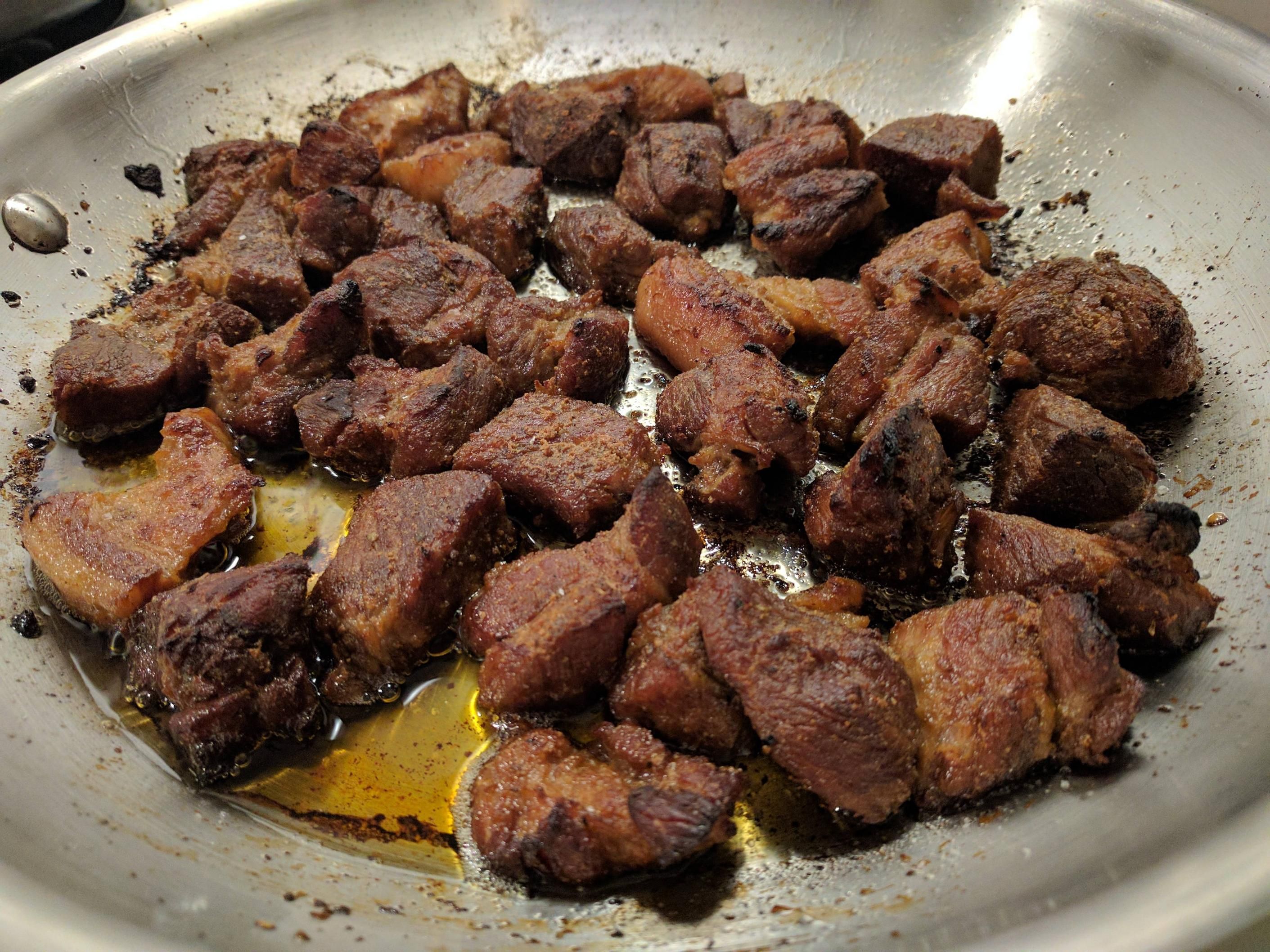 Homemade Orange and Milk Braised Pork Carnitas
