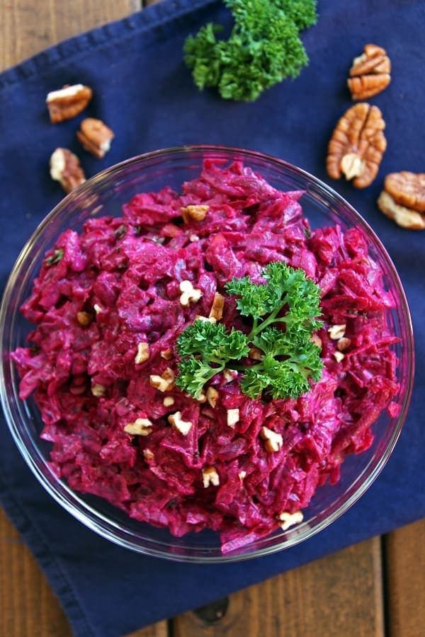 Russian Beet Salad