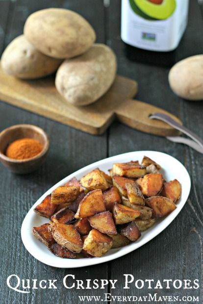 Quick Crispy Home Fries