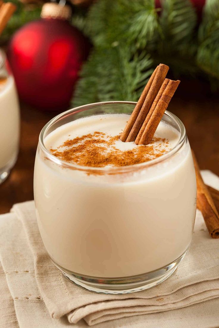 Delicious Spiked Eggnog