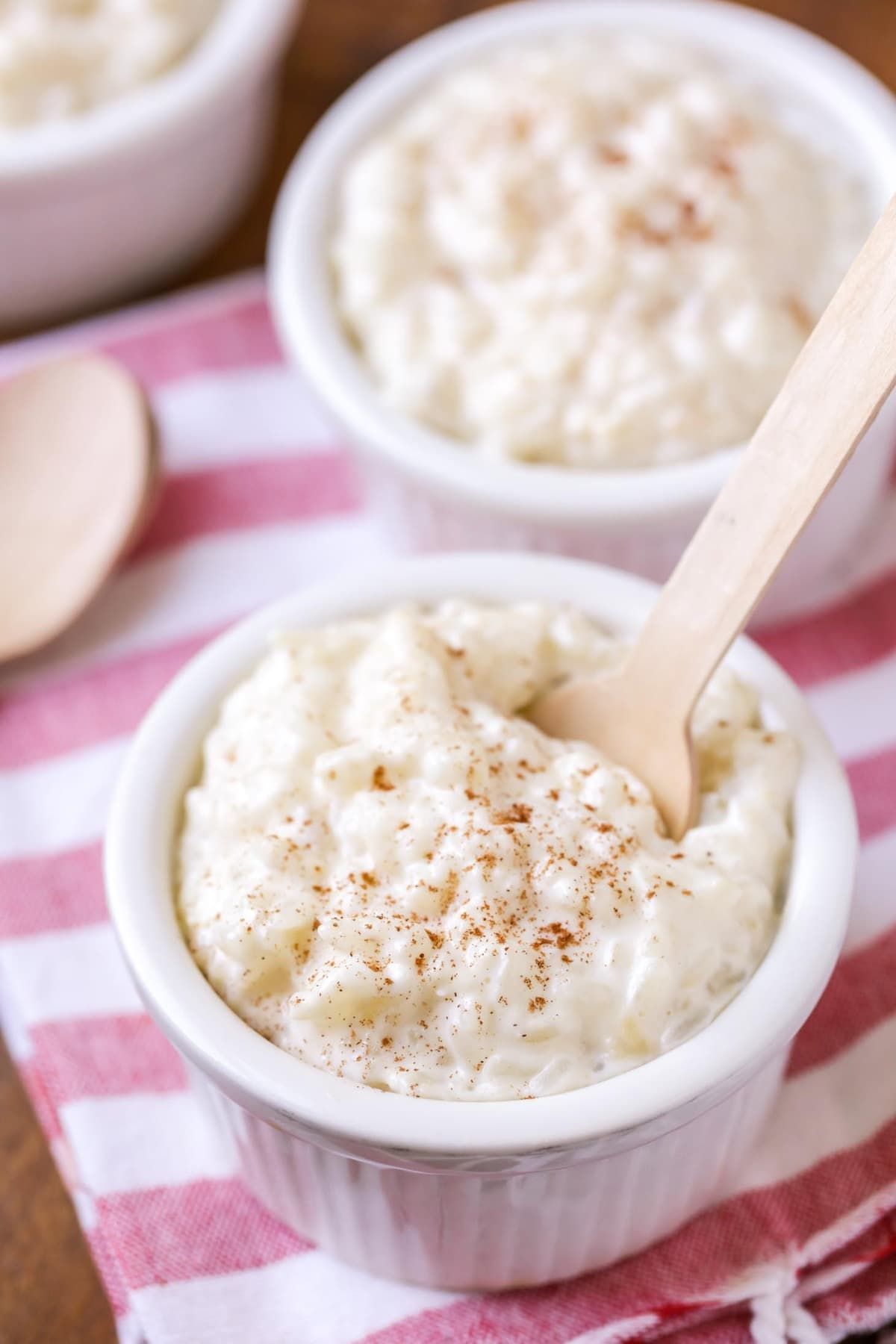 Smooth and Creamy Rice Pudding