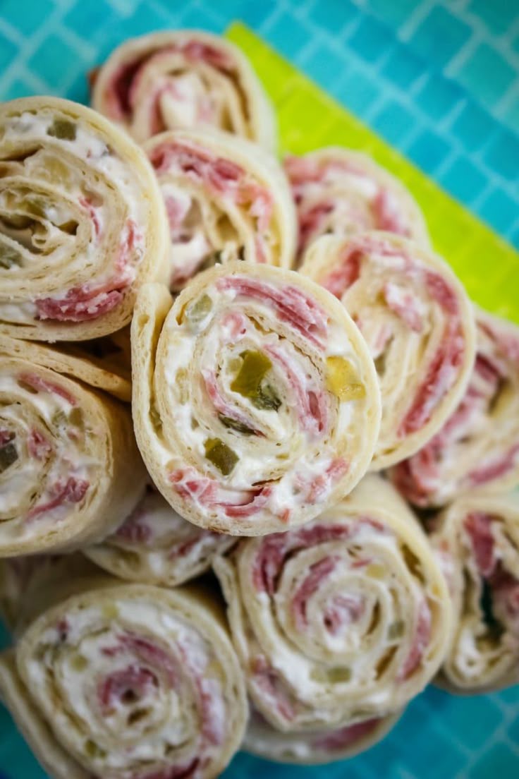 Salami Pinwheels