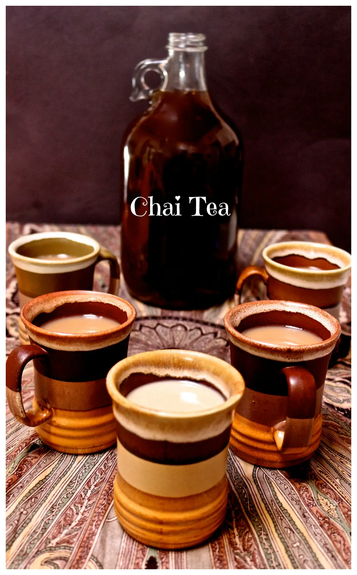 Chai Tea Concentrate