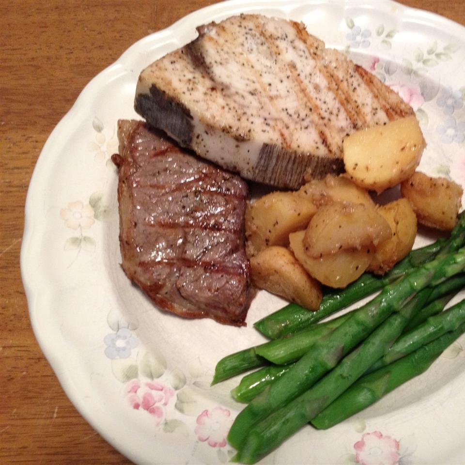 Lemon Horseradish New Potatoes