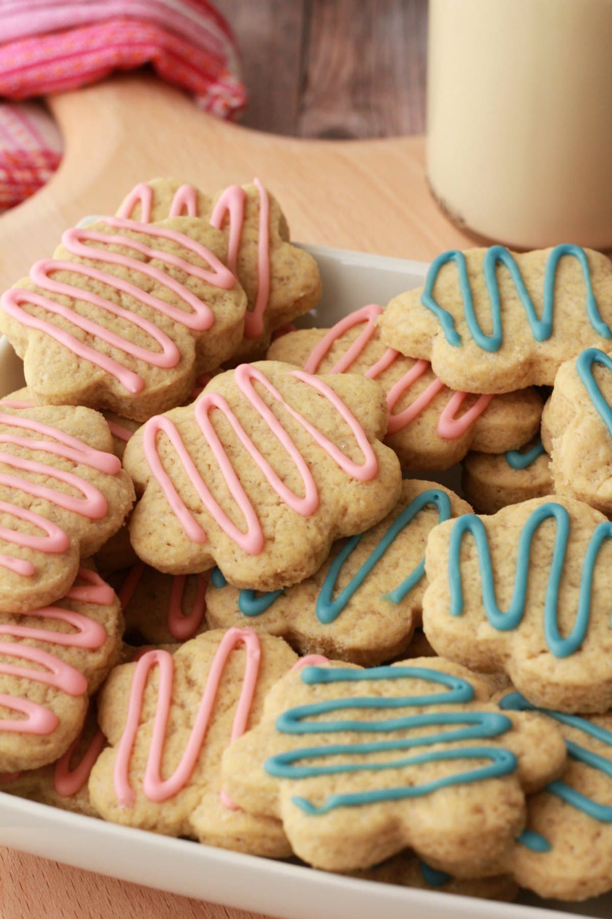 The Easiest Vegan Sugar Cookies