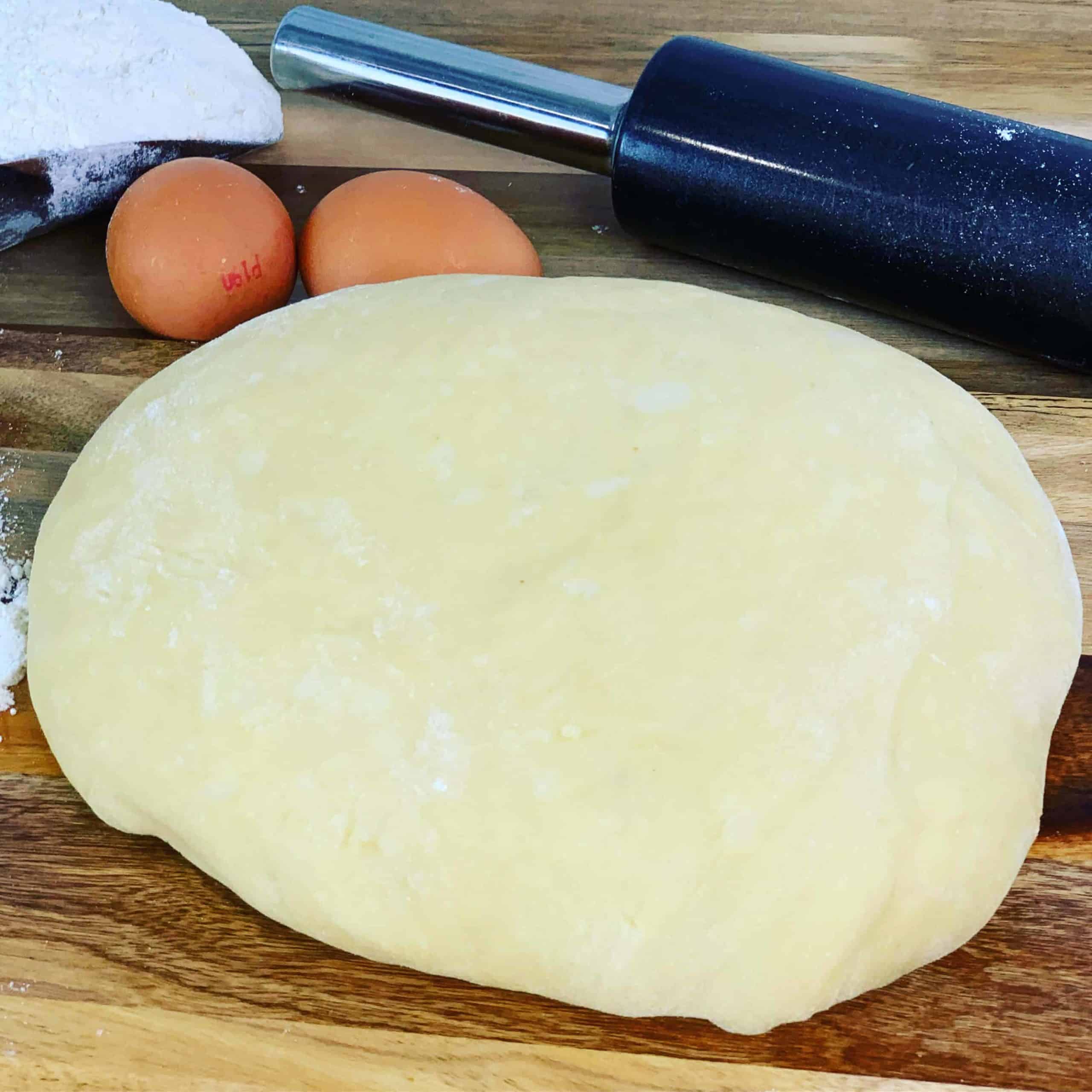 Russian Sweet Yeast Dough