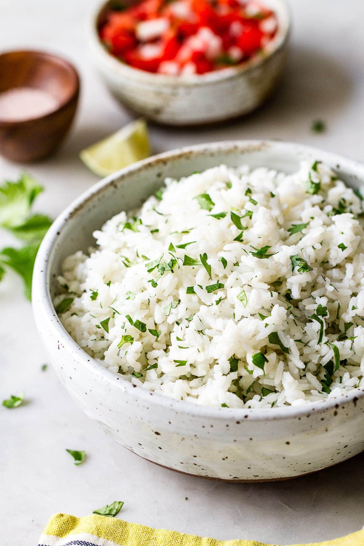 Easy Cilantro Lime Rice