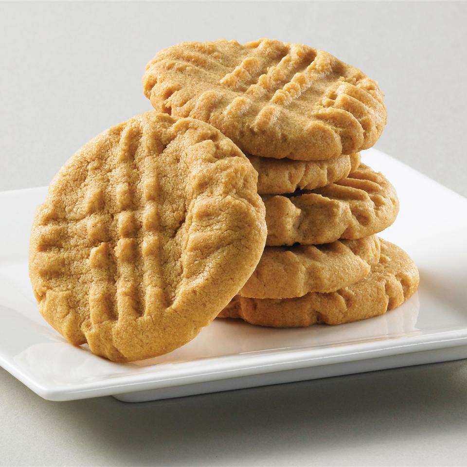 Super-Easy Peanut Butter Cookies