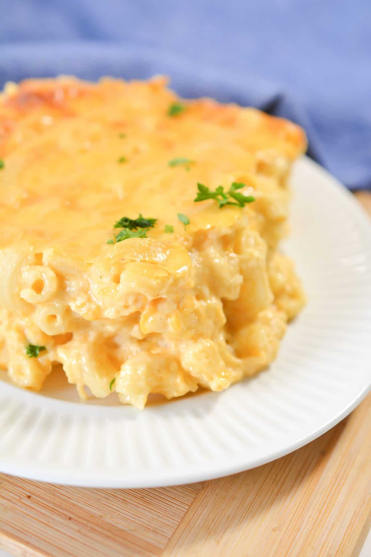 Ooey Gooey Mac and Cheese