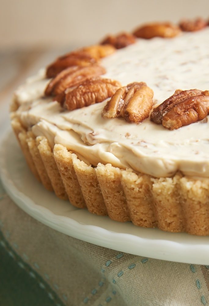 Butter Pecan Cheesecake