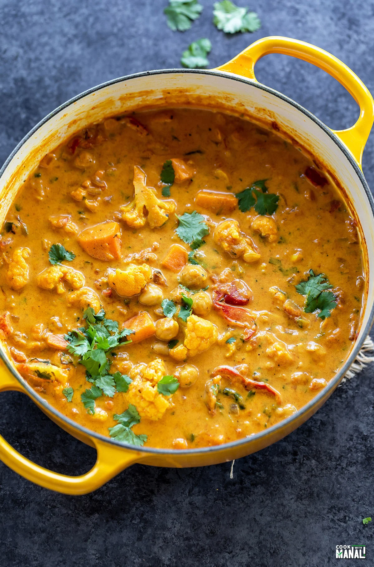 Vegetable & Chickpea Coconut Curry