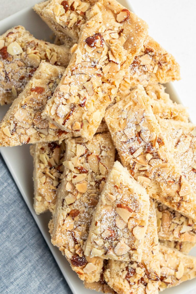 Lemon Almond Cookie Brittle