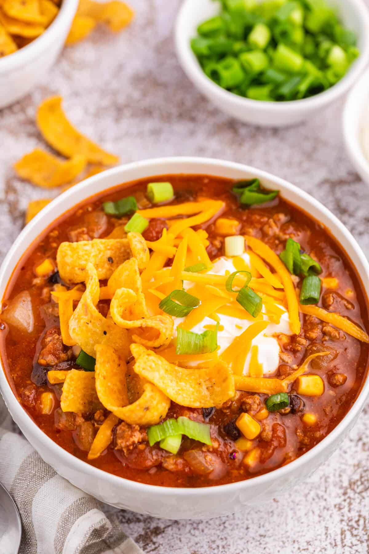 Best Taco Chili Recipe - Simply Stacie