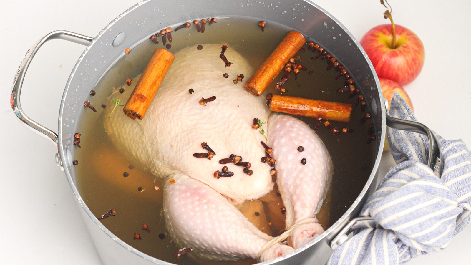 Apple-Spice Chicken Brine