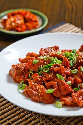 Daeji Bulgogi - Korean Spicy BBQ Pork